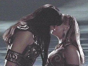 WAIT! Xena, we're just friends, remember?!!